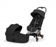 COYA 2026 �sszecsukhat� m�zeskos�rral - Comfort Sepia Black/Rosegold Comfort Sepia Black/Rosegold